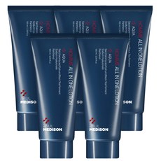 폴메디슨 옴므 아쿠아 올인원 로션, 5개, 100ml