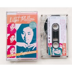 Matsubara miki 마츠바라 미키 Light Mellow 카세트 테이프 앨범