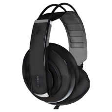 Superlux 舒伯樂 專業監聽級全罩式耳機 (附絨毛耳罩) 保固一年, HD681EVO