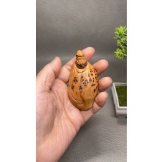 正宗北太行崖柏 達摩佛 尺寸約4*1.8*8cm, 如圖所示, 1個
