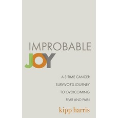 (영문도서) Improbable Joy: A 3-Time Cancer Survivor's Journey to Overcoming Fear and Pain Paperback, Independently Published, English, 9798354399000
