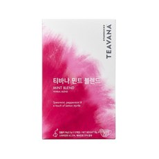 스타벅스 티바나 민트 블렌드, 1.5g, 12개입, 1개