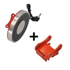 금속 전기 리프팅 자석 굴삭기 모델 모형 전자기 부품, 1개