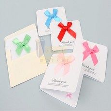 오늘상회 미니 감사 메세지 땡큐카드 봉투세트 미니메시지카드 메시지카드세트