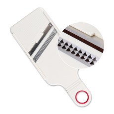 에코 슬라이서 (일본 얇은 채칼 야채칼 감자칼 스텐채칼) 0343-167, 1개, one color