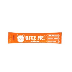 BITE ME 咬一口 貓咪潔牙餅 海鮮總匯 貓零食 貓脆餅 化毛保健 腸胃保健 貓點心 貓餅乾, 1個, 關節保健(橘色)20g, 20g