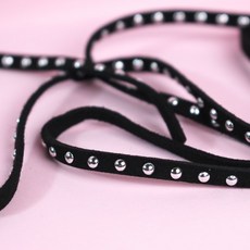 데코 장식 미니어처 파츠 액세서리 - 스웨이드 끈 찡, 5m(1m×5)