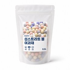 마니또 섭스트라트 볼 여과재 0.5L, 1개