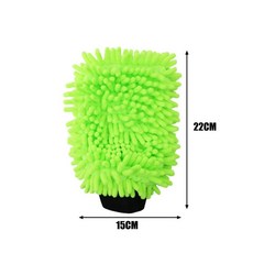 세차 장갑 스크래치 방지 셔닐 고흡 자동차 디테일링 청소 도구 트럭 보트, 1. 1pcs, 1개