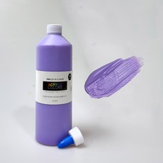 아크릴물감 500ml 전문가용, 1개, 16-연보라