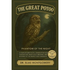 (英文圖書)The Great Potoo - Phantom of the Night: A Complete Bird Facts & Observation Guid... 平裝版, Independently Published, 英文