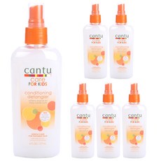 칸투 케어 포 키즈 컨디셔닝 디탱글러, 6개, 177ml