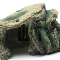 위니스토어 수족관용 모형장식 고인돌 소형 구피은신처