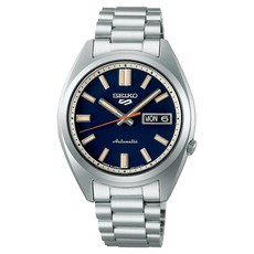 SEIKO5 運動自動機械男士金屬手錶 SBSA253