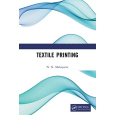 (영문도서)Textile Printing Paperback, CRC Press, English, 9781032630106