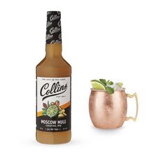 콜린스 모스크바 뮬 칵테일 믹스, 1개, 950ml
