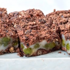 [민속식품명가] 완두배기팥찰편 / 개별포장 / 식사대용 / 맛있는 찰떡/ 간식/떡, 90g, 20개