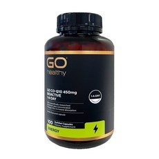 고헬씨 코큐텐 바이오액티브 450mg 100캡슐, 1개, 100정