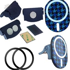 배달 라이더 오토바이 자석 거치대 초강력 자석 핸드폰 거치 스마트폰 고정 차량용, 상세페이지 참조, 맥세이프