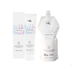 CMS 에일리 실크터치 컬러링 크림 염색약 120g 6개당 산화제 1000ml, 5/0 자연갈색, 1개