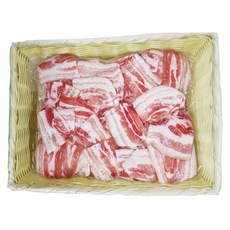 통밀먹인 암돼지 옛날 대패삼겹살 (오겹살) 혼합, 2개, 1kg