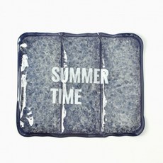 꿀이맘 쏘쿨 쿨방석 네이비 쇼파쿠션