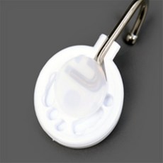 콩군하우스 화이트 무타공행거5686 옷걸이