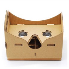 일햐 구글 카드보드 VR 키트 가상현실기기 어린이경제교욱 카드보드세트