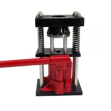 호스 압착기 프레스기 휴대용 금형 전동 고압 기계, 03. 압력 파이프8개+파이프50개