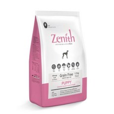 【臭貓動物園】韓國Zenith｜頂級無穀軟飼料 幼母犬3kg, 雞, 3kg, 1個