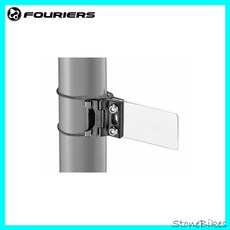 FOURIERS 可調式號碼牌固定座 坐管單車號碼架 石頭單車, 1個