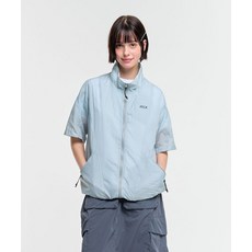 에이카화이트 PACKABLE HALF SHIRT-MINT 388870
