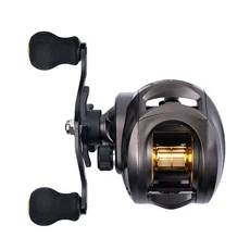 Sougayilang-프로파일 베이트캐스팅 낚시 릴 12 + 1BB 7.2:1 고속 부드럽고 강력한 바닷물 담수 낚시 휠 태클, 규격 없음, Left Hand