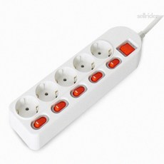 고압멀티탭 멀티탭 5구 3m, 1