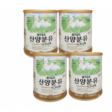산양분유 시그니처 400g 1단계 4캔, 4개