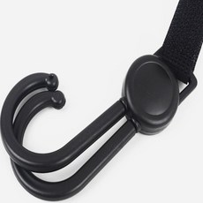 올피노 다용도 고리 행거 헤드레스트 거치대 차량용 봉지걸이 1p, 1개