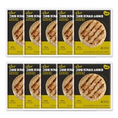 햇살닭 The그릴드 닭가슴살 스테이크 옛날잡채(100g), 10개, 100g