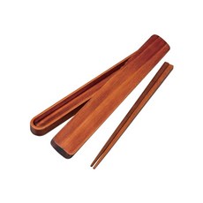젓가락·젓가락통·목제·곡게와빠에 최적 젓가락 세트 마게와빠 멋스럽고 귀여운 젓가락 세트 (옻칠)
