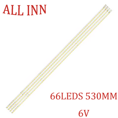 LED 백라이트 스트립 66leds 47V5 Edge 3660L-0348A 3660L-0349A 47LE5300 47LE5400 47LE5500 47LE5600 LED47TS98