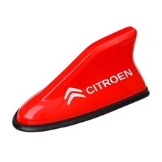 베를링고 크사라 점퍼 피카소 라디오 안테나용 차량 루프탑 샤크핀 안테나, 기본, 6. 1pc-red