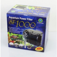 欣欣水族 X26 七星外掛1000型 SF-1000, 1個