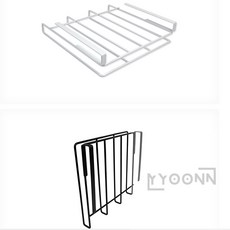 유니상점 싱크대 도마걸이 싱크대도마걸이거치대 행주걸이, 블랙, 1개, 블랙