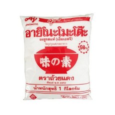 태국 AJINOMOTO 아지노모토 조미료 MSG 우마미 감칠맛 미원, 1kg, 1개