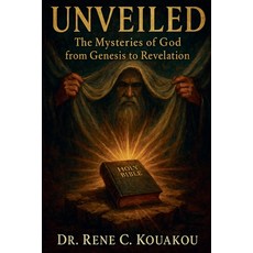 (영문도서)Unveiled: The Mysteries of God from Genesis to Revelation Paperback, Dr. Rene Claude Kouakou, English, 9798232333997
