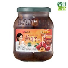 자연꿀 770g 대추차