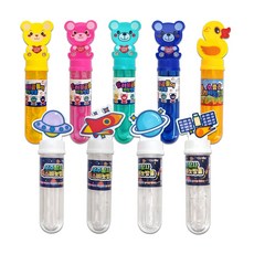 16800곰돌이 오리 우주 비눗방울 버블스틱 1box(24개입), 알러뷰곰돌이(24개입)