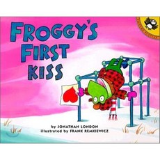 Froggy's First Kiss Paperback, Puffin Books