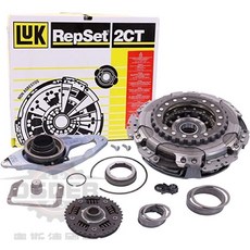 LUK RepSet 2CT 離合器組 0AM198142K DQ200 適用於 Golf Plus Touran Caddy, 1個