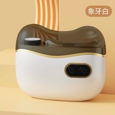 電動指甲剪/電動指甲刀/電動修甲器，安全靜音，附集屑盒，輕鬆美甲, 白色