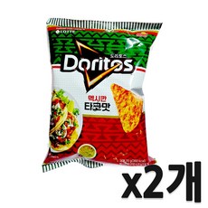 도리토스 멕시칸타코맛, 2개, 70g
